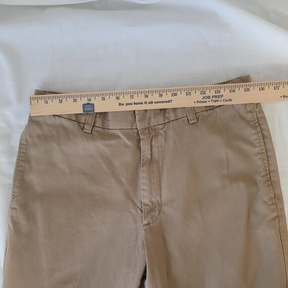 Banana Republic Tan Mens Chinos Pants Size 32 x 32 - Picture 10 of 15